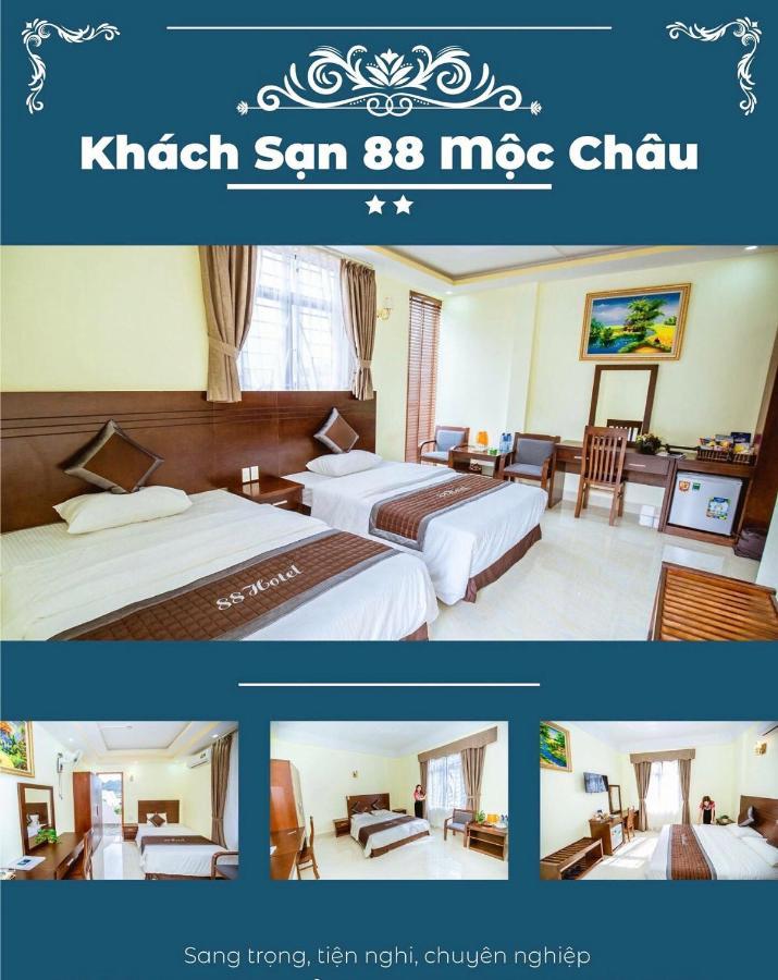 Khach San 88 호텔 목쩌우 외부 사진